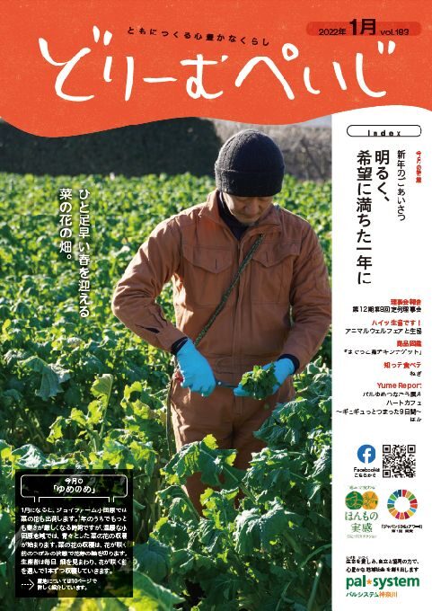 どりーむぺいじ2021年10月号の表紙