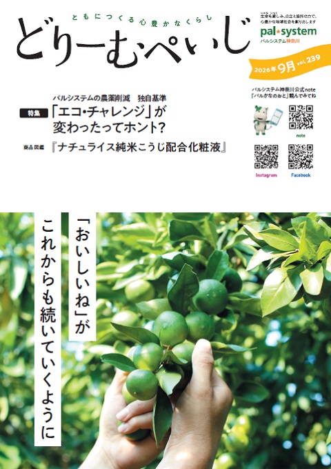 どりーむぺいじ2021年10月号の表紙
